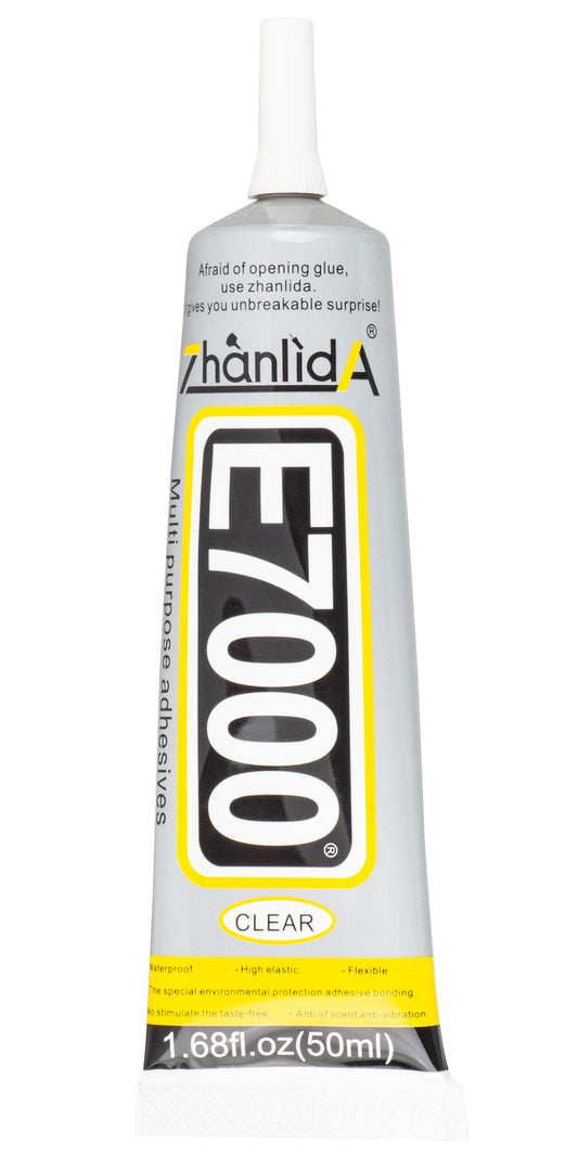 Лепило Zhanlida E-7000, 50ml, Прозрачно