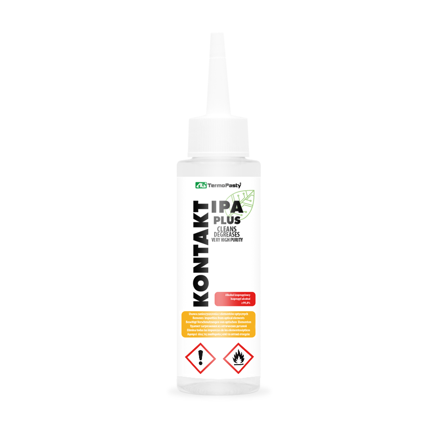 Изопропилов алкохол AG Termopasty Kontakt IPA Plus, 100ml ART.AGT-002