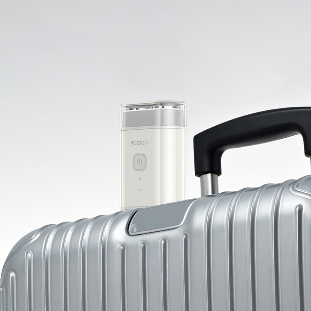 Електрическа самобръсначка Yesido MG20, Бяла