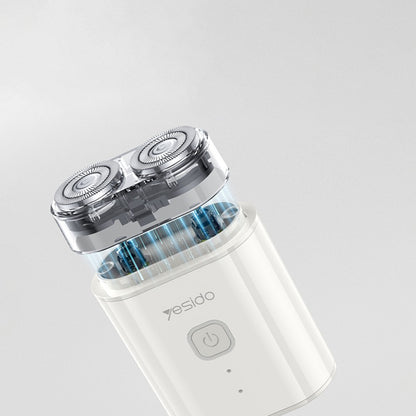 Електрическа самобръсначка Yesido MG20, Бяла