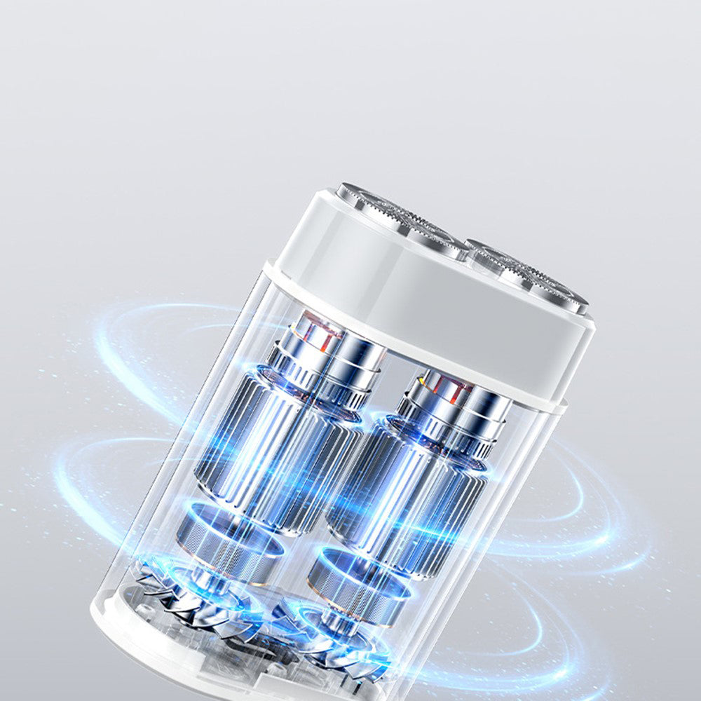 Електрическа самобръсначка Yesido MG20, Бяла