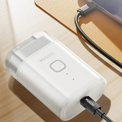 Електрическа самобръсначка Yesido MG20, Бяла