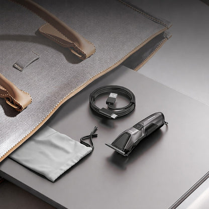 Електрическа самобръсначка Yesido MG21, Черна