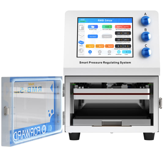 OCA Laminating / Bubble Removal Machine Forward RMB-5MAX
