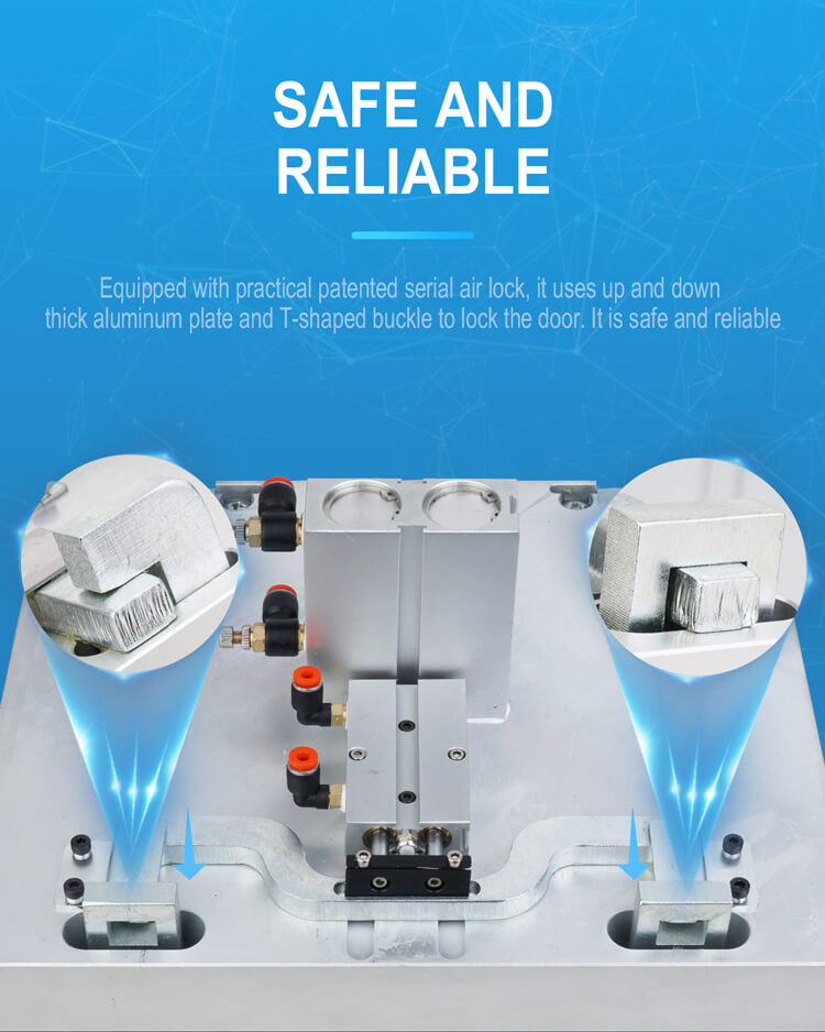 OCA Laminating Machine / Bubble Removal Forward Siri