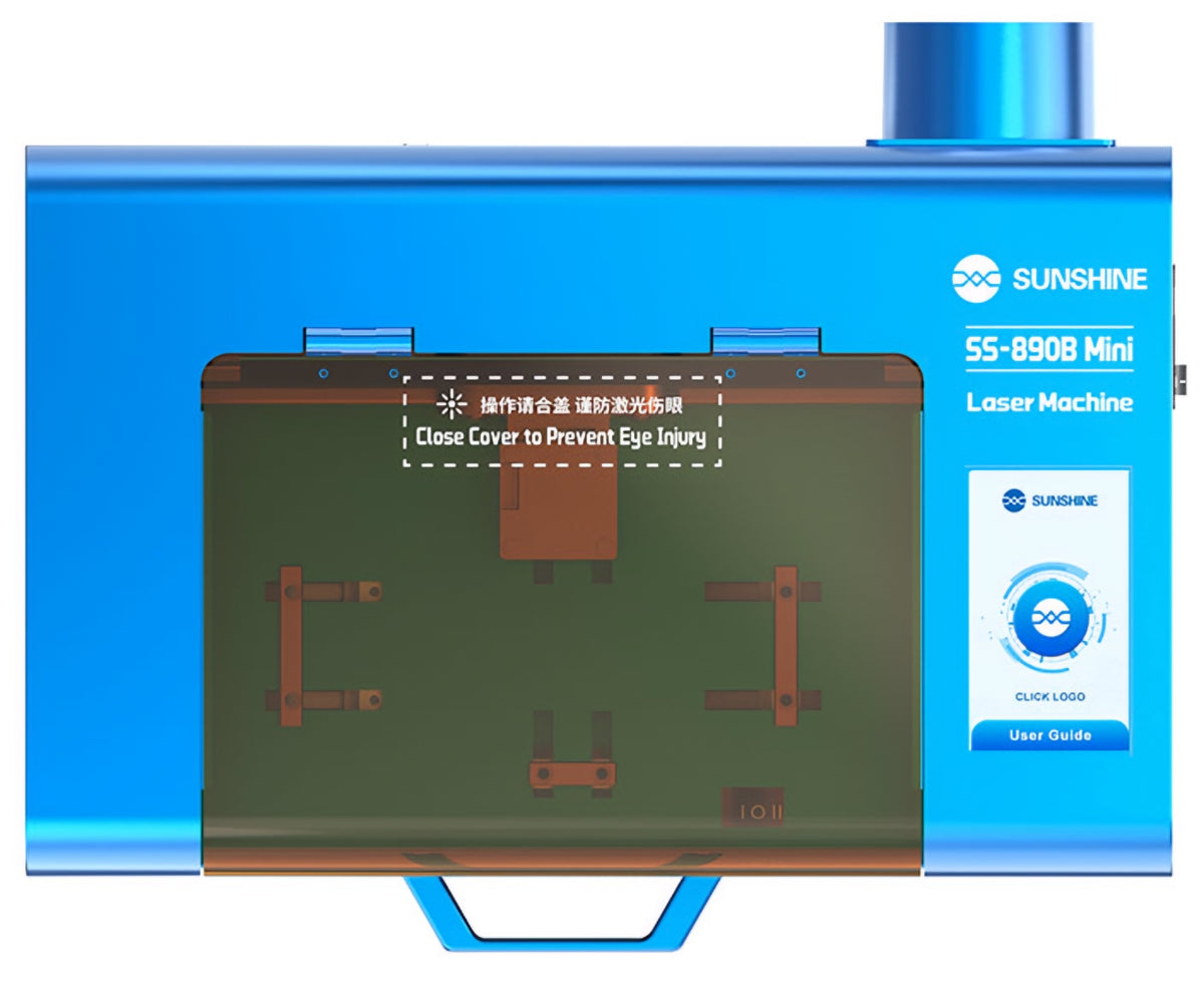 Многофункционален лазерен уред Sunshine SS-890B Mini