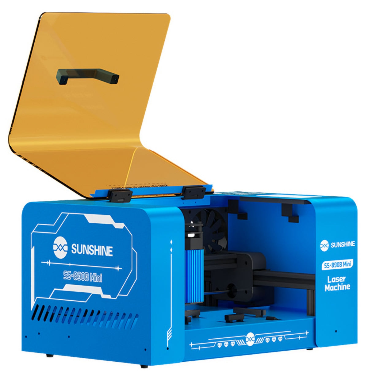 Многофункционален лазерен уред Sunshine SS-890B Mini