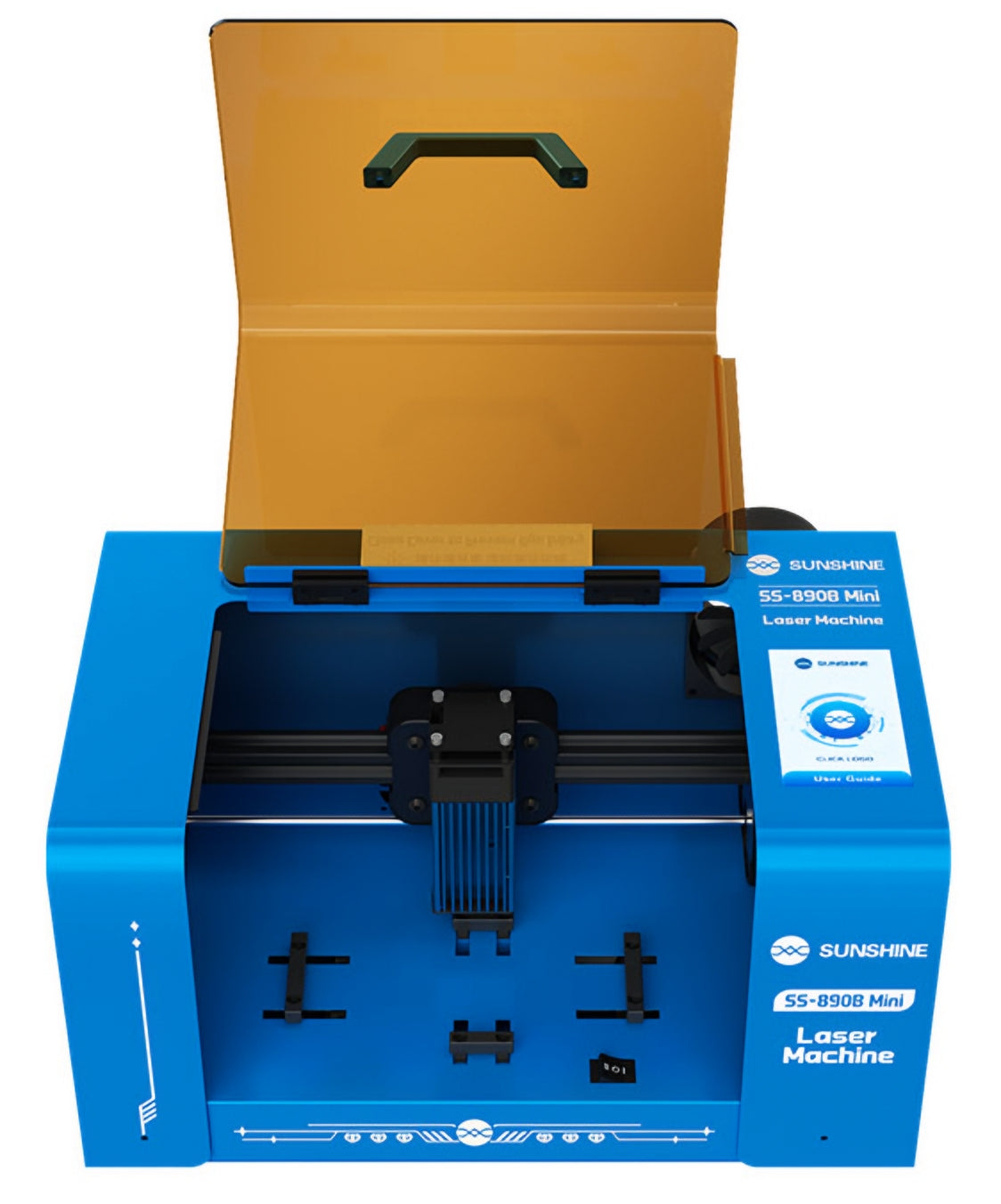 Многофункционален лазерен уред Sunshine SS-890B Mini