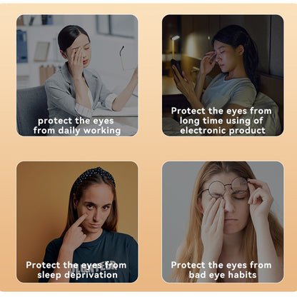 Масажор за очи Yesido MG03, Бял