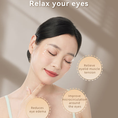 Масажор за очи Yesido MG03, Бял