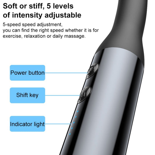 Масажор за гръб Yesido MG07, Черен