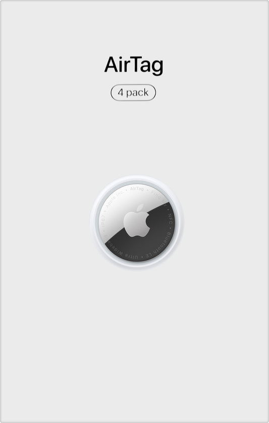 Apple AirTag, комплект от 4 броя, бял MX542AM/A