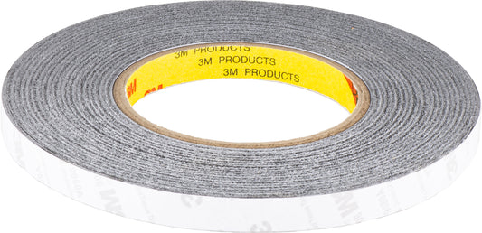 3M Adhesive Tape, 12mm, Black