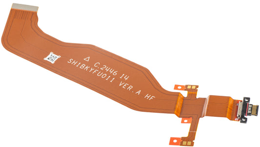 Платка с конектор за зареждане - Микрофон Huawei MatePad 12 X (2025), Service Pack 02356UKJ