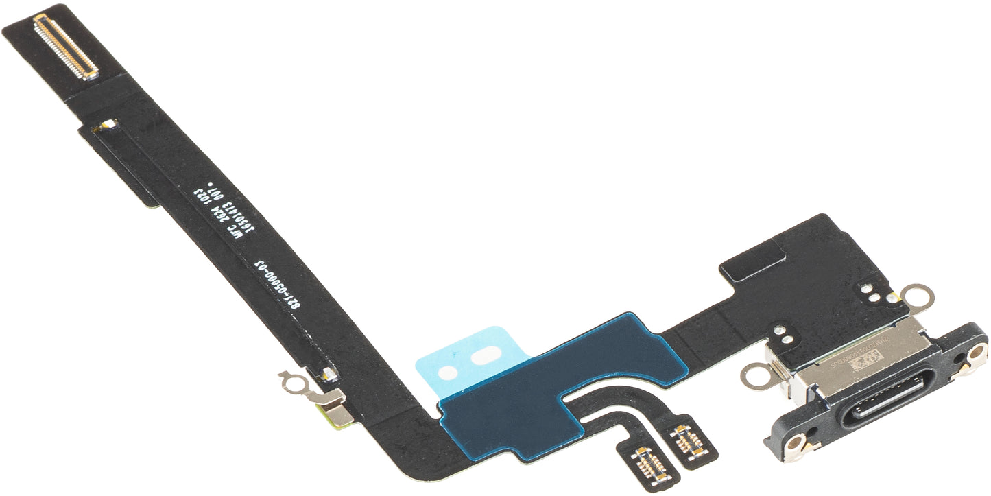 Лента с конектор за зареждане Apple iPhone 16 Pro Max, черен