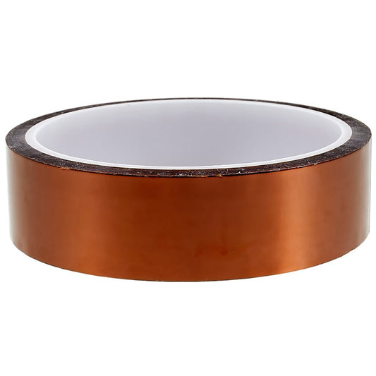 Термо лента OEM Kapton, 25мм, 33м