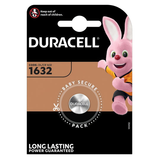 Батерия Duracell, CR1632