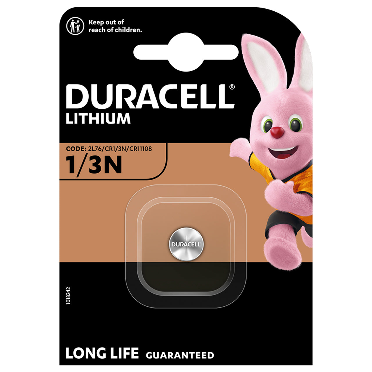 Батерия Duracell, CR1/3N