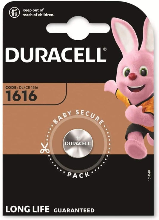 Батерия Duracell, CR1616