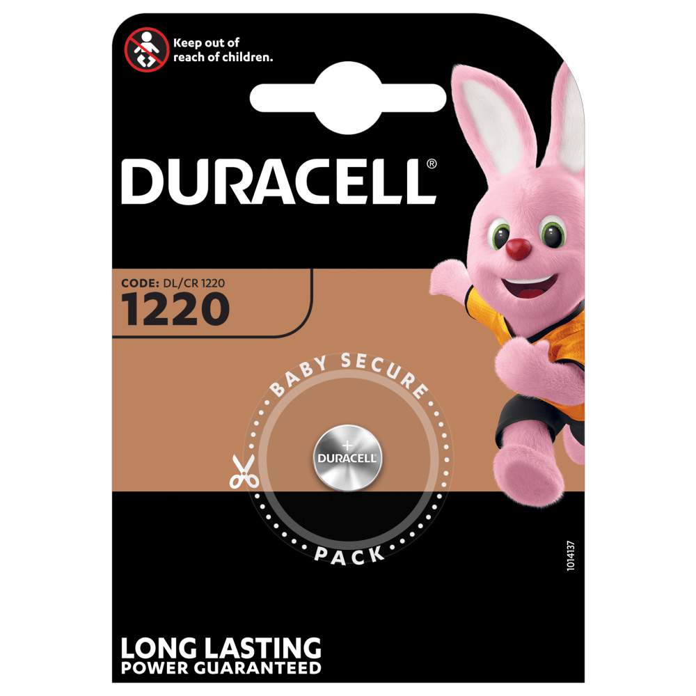 Батерия Duracell, CR1220