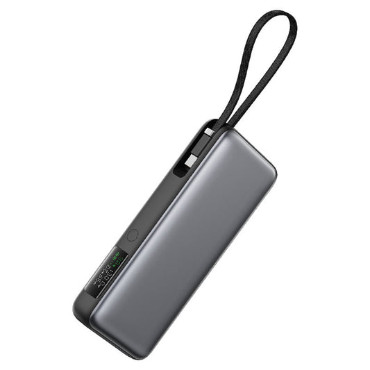 Външна батерия Acefast M22, 20000mAh, 130W, QC + PD, 1 x USB-A - 2 x USB-C, Черна