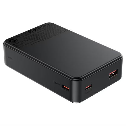 Външна батерия Acefast M29, 20000mAh, 22.5W, QC + PD, 1 x USB-A - 2 x USB-C, Черна