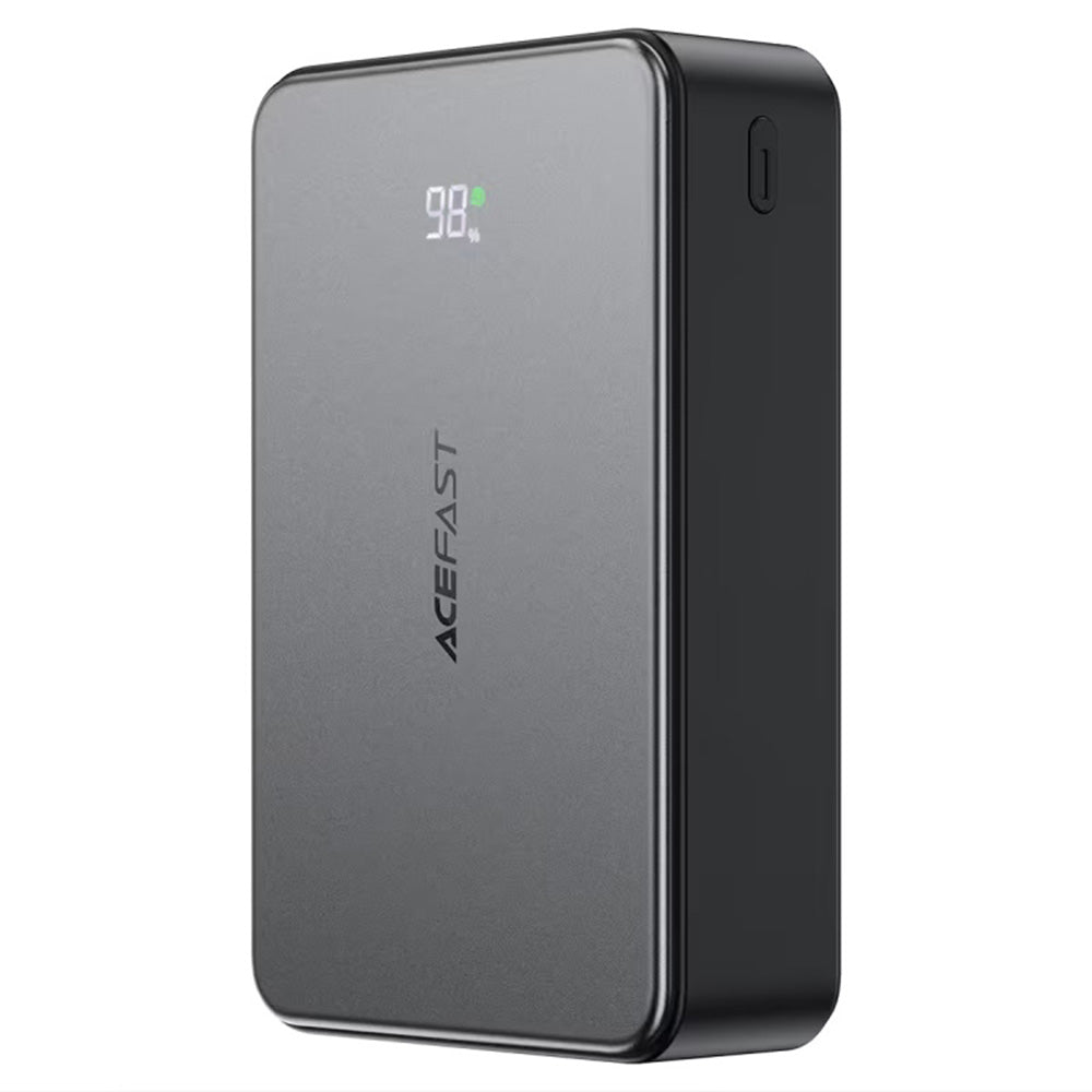 Външна батерия Acefast M29, 20000mAh, 22.5W, QC + PD, 1 x USB-A - 2 x USB-C, Черна