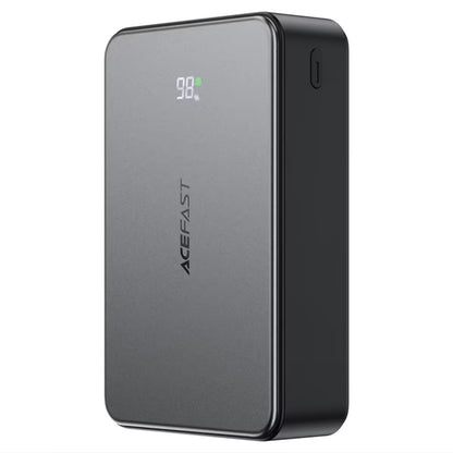 Външна батерия Acefast M29, 20000mAh, 22.5W, QC + PD, 1 x USB-A - 2 x USB-C, Черна