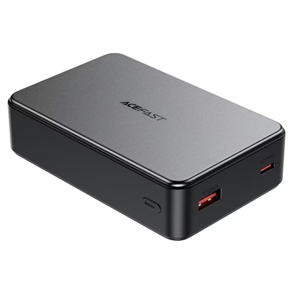 Външна батерия Acefast M29, 20000mAh, 22.5W, QC + PD, 1 x USB-A - 2 x USB-C, Черна