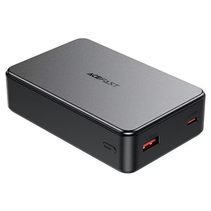 Външна батерия Acefast M29, 20000mAh, 22.5W, QC + PD, 1 x USB-A - 2 x USB-C, Черна