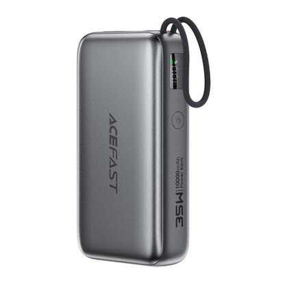 Външна батерия Acefast M32, 10000mAh, 35W, PD, 2 x USB-C, Сив