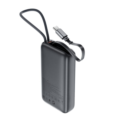 Външна батерия Acefast M32, 10000mAh, 35W, PD, 2 x USB-C, Сив