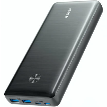 Външна батерия Anker PowerCore III Elite, 25600mAh, 87W, QC + PD, 2 x USB-A - 2 x USB-C, черна A1291H11 