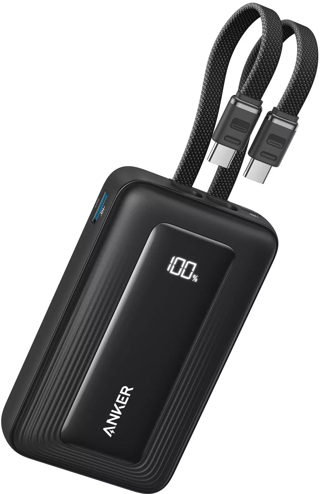 Външна батерия Anker Zolo, 20000mAh, 45W, QC + PD, 1 x USB-A - 3 x USB-C, Черна A1681H12