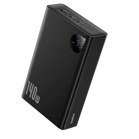 Външна батерия Baseus Adaman, 24000mAh, 140W, QC + PD, 1 x USB-C - 2 x USB-A, Черна P10021508113-00