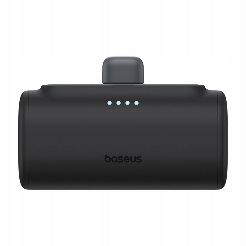 Външна батерия Baseus Compact, 5000mAh, 20W, PD, 1 x Lightning - 1 x USB-C, Черна P10068307113-00