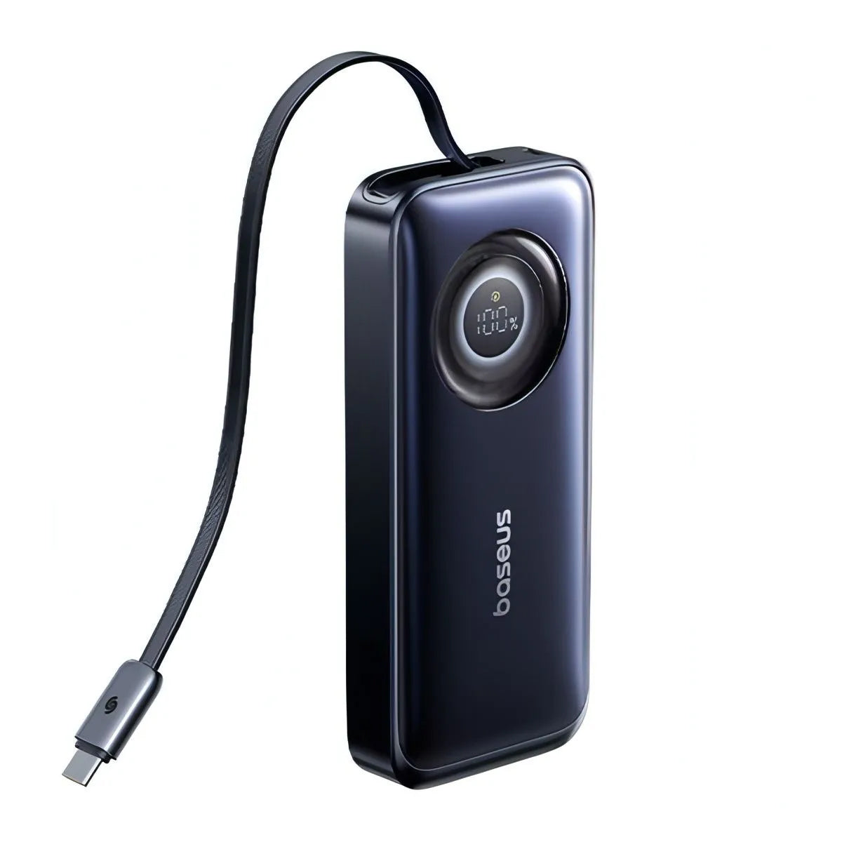 Външна батерия Baseus EnerCore CR11, 20000mAh, 67W, PD, 2 x USB-C, Черна E0027H00