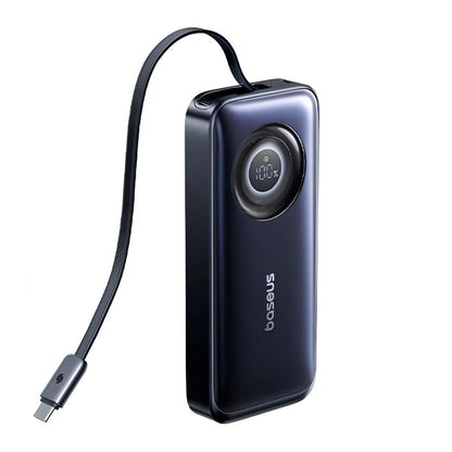 Външна батерия Baseus EnerCore CR11, 20000mAh, 67W, PD, 2 x USB-C, Черна E0027H00