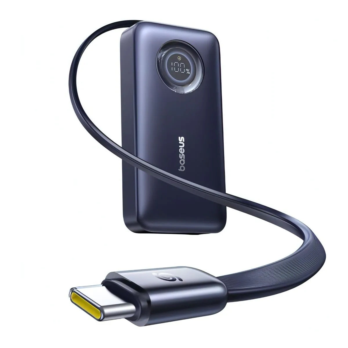 Външна батерия Baseus EnerCore CR11, 20000mAh, 67W, PD, 2 x USB-C, Черна E0027H00