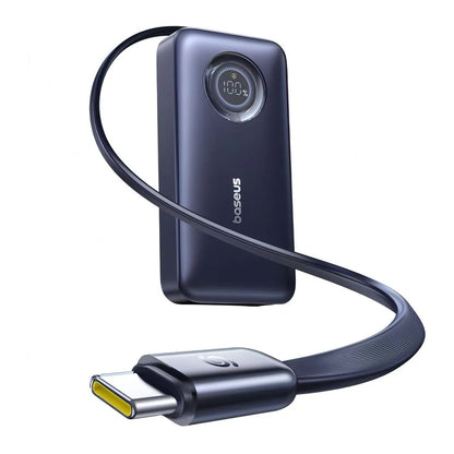 Външна батерия Baseus EnerCore CR11, 20000mAh, 67W, PD, 2 x USB-C, Черна E0027H00