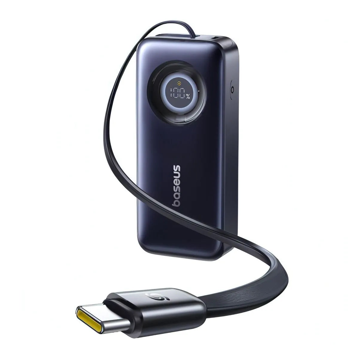 Външна батерия Baseus EnerCore CR11, 20000mAh, 67W, PD, 2 x USB-C, Черна E0027H00