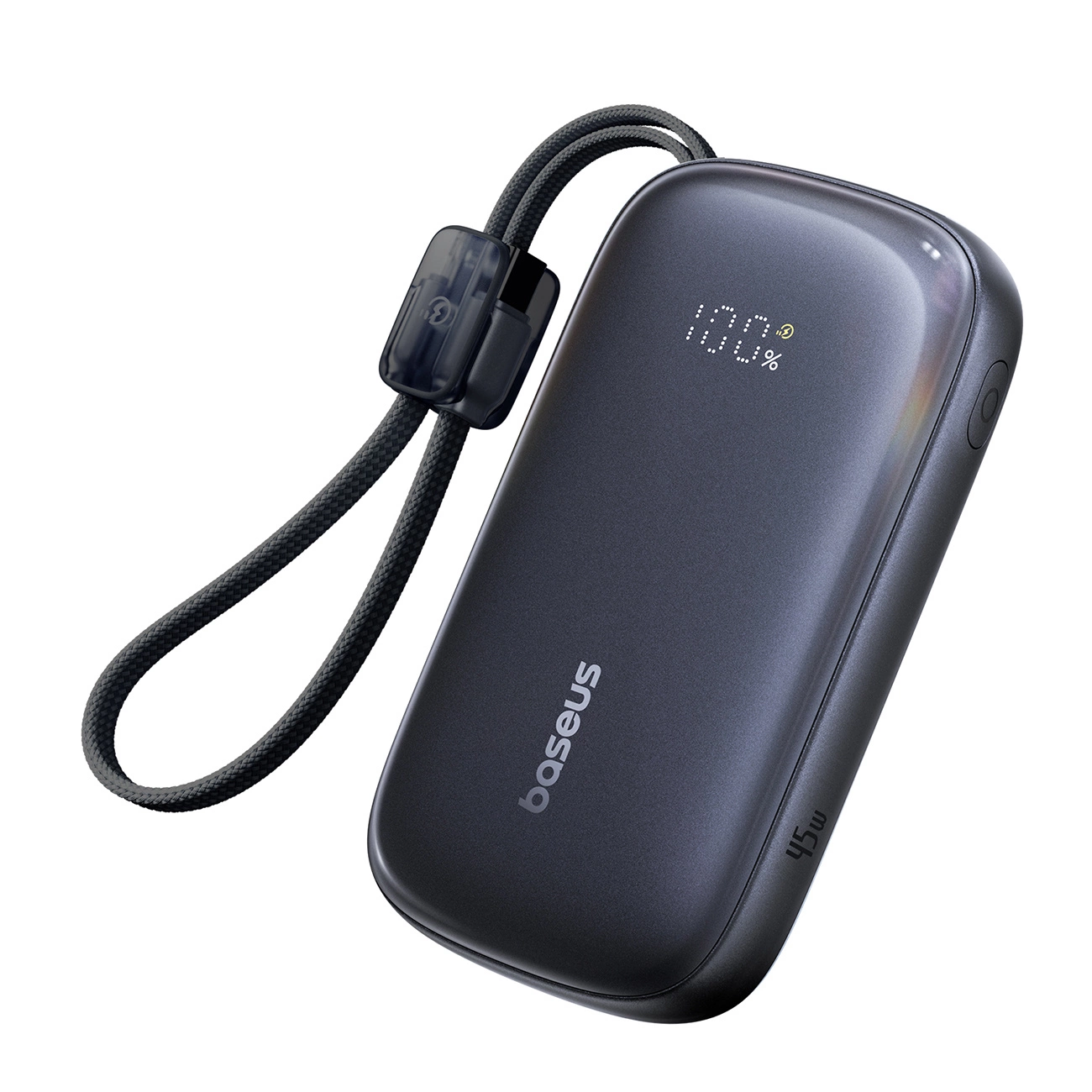 Външна батерия Baseus EnerFill FC21 QPow 3 Ultra, 20000mAh, 45W, QC + PD, 1 x USB-A - 1 x USB-C, Черна E0027P00