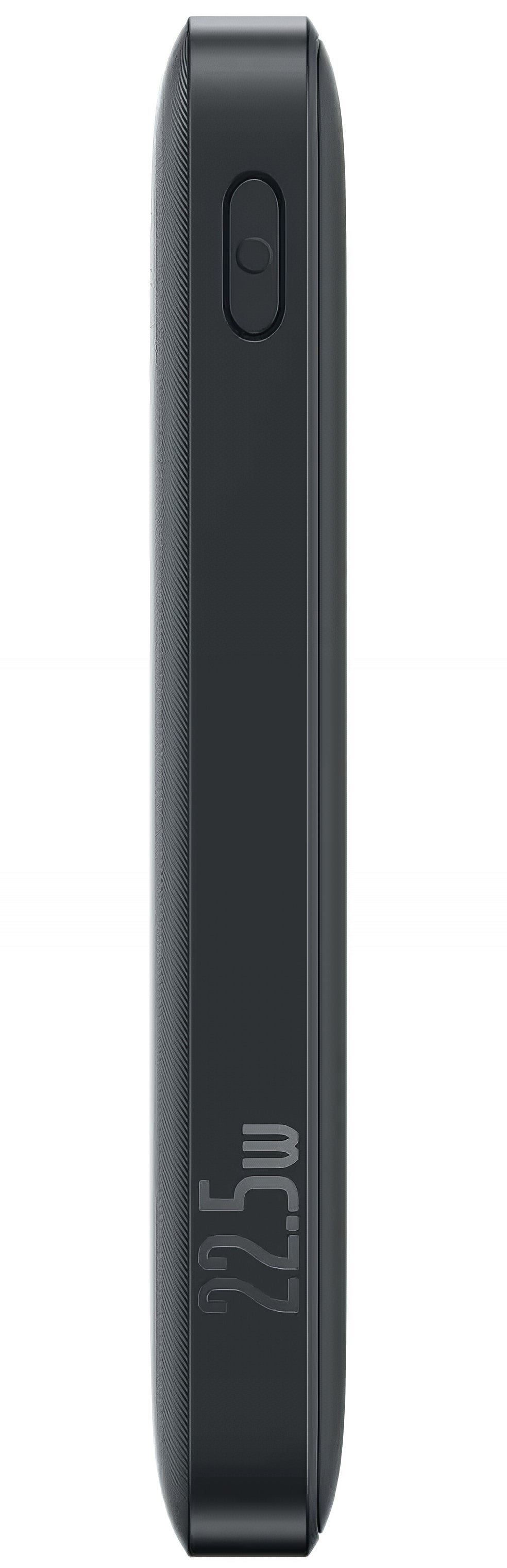 Baseus EnerFill FP21 External Battery, 10000mAh, 22.5W, QC + PD, 1 x USB-A - 2 x USB-C, Black P1008210D123-00