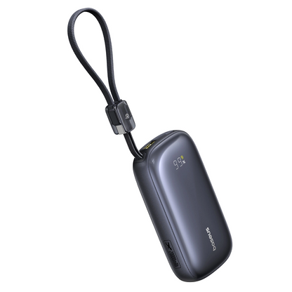 Външна батерия Baseus EnerFill FC21 QPow 3 Ultra, 20000mAh, 45W, QC + PD, 1 x USB-A - 1 x USB-C, Черна E0027P00