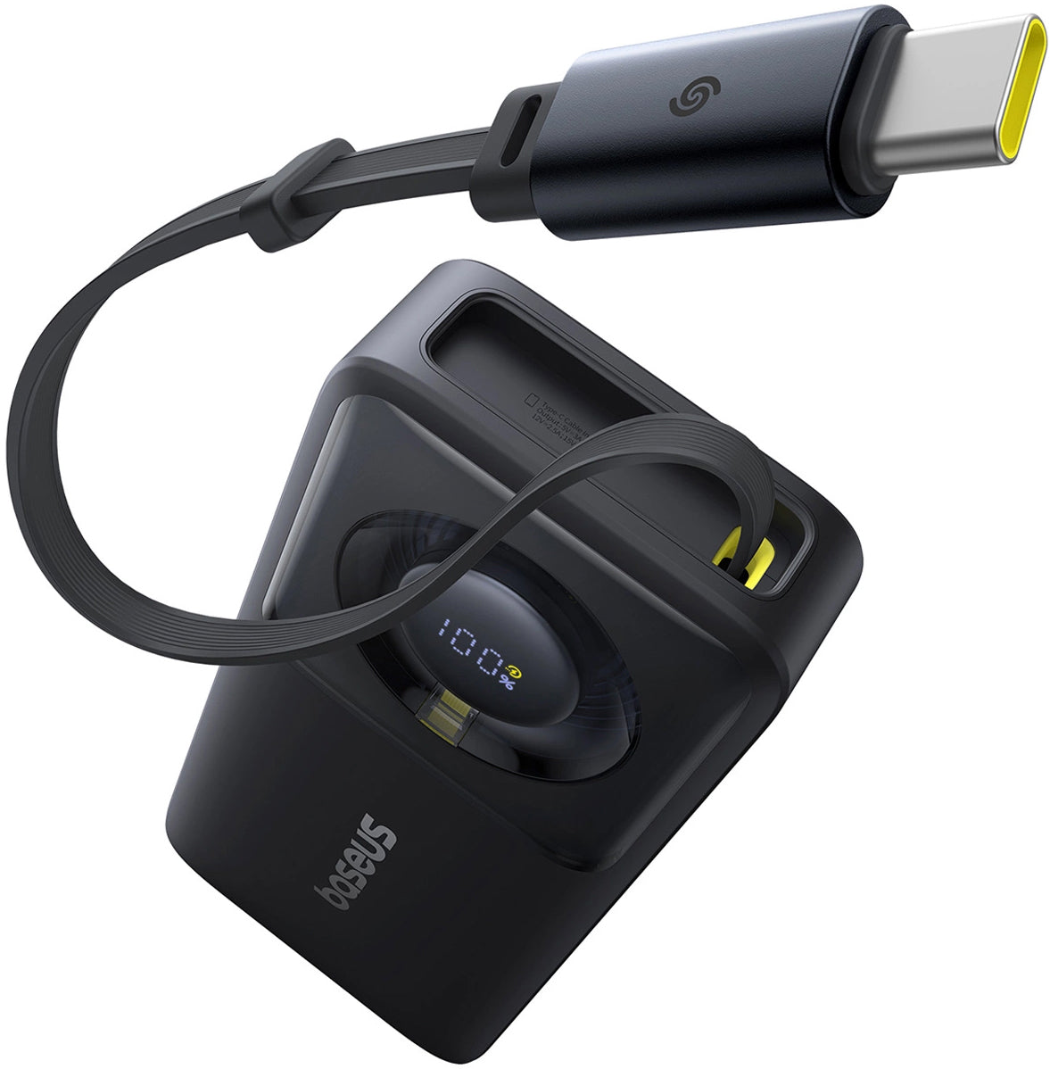 Външна батерия Baseus OS Free2Pull, 10000mAh, 30W, PD, 2 x USB-C, Черна P10073701123-00