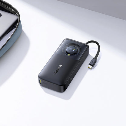 Външна батерия Baseus OS Free2Pull, 10000mAh, 30W, PD, 2 x USB-C, Черна P10073701123-00
