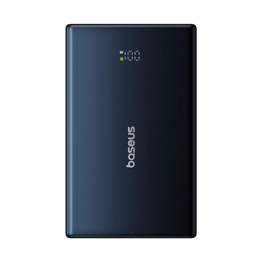 Външна батерия Baseus PicoGo, 10000mAh, 20W, QC + PD, 1 x USB-A - 2 x USB-C, Черна P10076801123-00