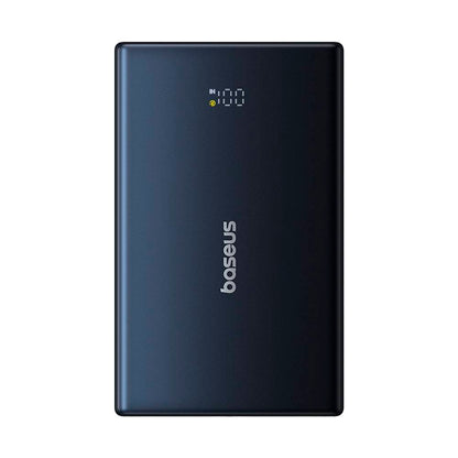 Външна батерия Baseus PicoGo, 10000mAh, 20W, QC + PD, 1 x USB-A - 2 x USB-C, Черна P10076801123-00