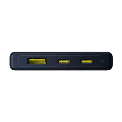 Външна батерия Baseus PicoGo, 10000mAh, 20W, QC + PD, 1 x USB-A - 2 x USB-C, Черна P10076801123-00