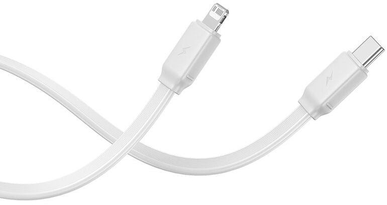 Външна батерия Baseus Qpow2, 10000mAh, 22.5W, QC + PD, 1 x Lightning - 1 x USB-A - 2 x USB-C, Бяла P10055003223-00
